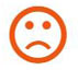 غير راض